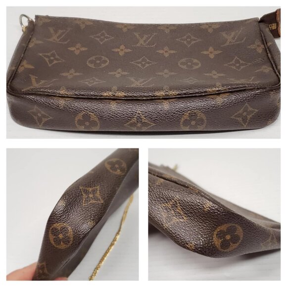 Louis Vuitton Accessories Pouch Pochette Brown Shoulder Bag lux240-100525 - Picture 11 of 16
